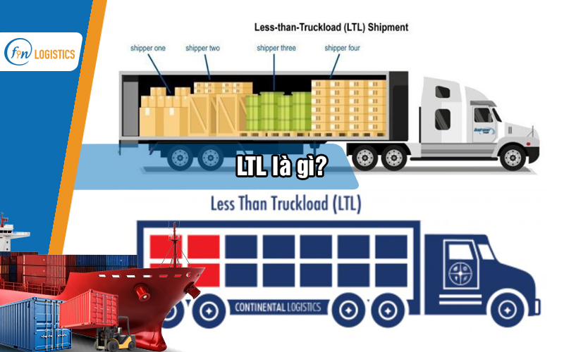 LTL là gì? Một số điều cần lưu ý khi sử dụng LTL trong xuất nhập khẩu thực tế