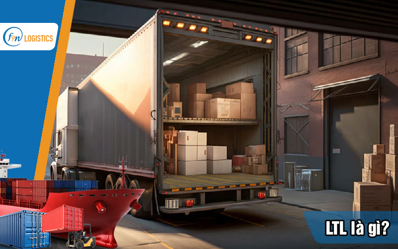 LTL là gì? Một số điều cần lưu ý khi sử dụng LTL trong xuất nhập khẩu thực tế 9 ltl-la-gi