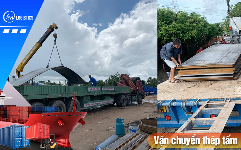 Quy trình các bước vận chuyển thép tấm chi tiết mà bạn nên biết 9 Van-chuyen-thep-tam