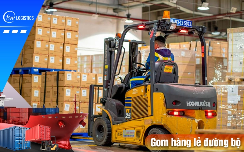 Tìm hiểu dịch vụ gom hàng lẻ đường bộ uy tín và chuyên nghiệp 8 Gom-hang-le-duong-bo