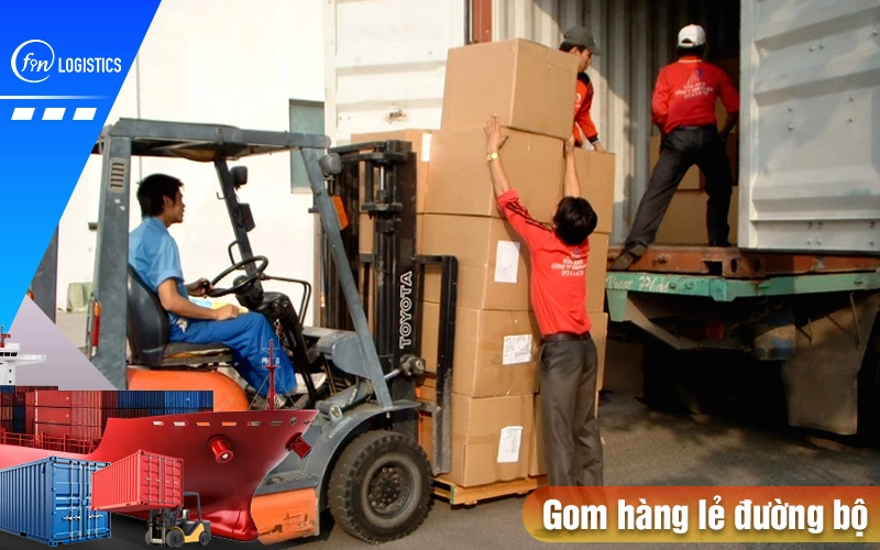 Tìm hiểu dịch vụ gom hàng lẻ đường bộ uy tín và chuyên nghiệp 10 Gom-hang-le-duong-bo