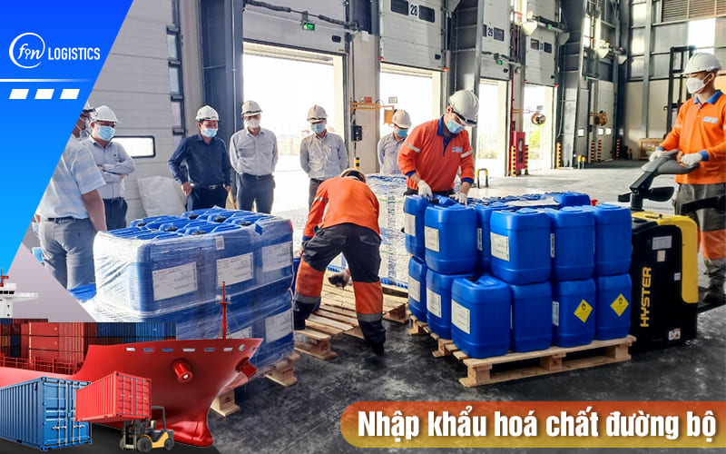 Quy trình các bước nhập khẩu hoá chất đường bộ mới nhất 7 Nhap-khau-hoa-chat-duong-bo