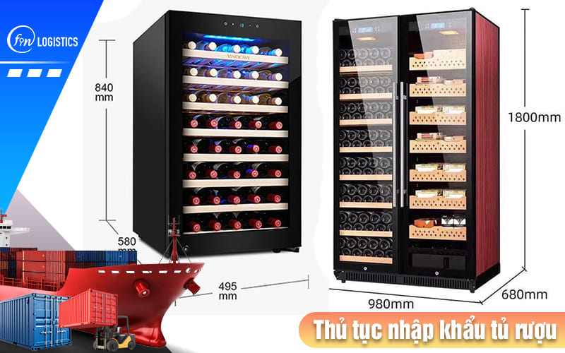 Hướng dẫn chi tiết quy trình làm thủ tục nhập khẩu tủ rượu các loại 9 Thu-tuc-nhap-khau-tu-ruou