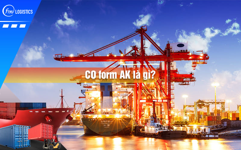 CO form AK là gì? Những lưu ý quan trọng khi làm CO form AK
