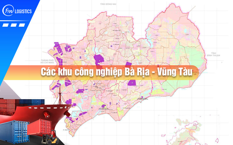 Tổng hợp chi tiết các khu công nghiệp lớn nhất tại Bà Rịa – Vũng Tàu