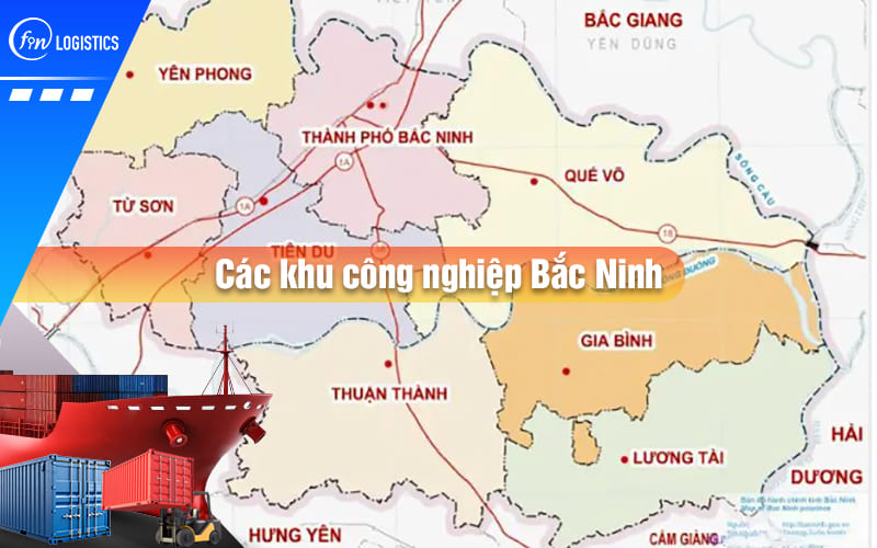 Cập nhật chi tiết danh sách các khu công nghiệp Bắc Ninh mới nhất