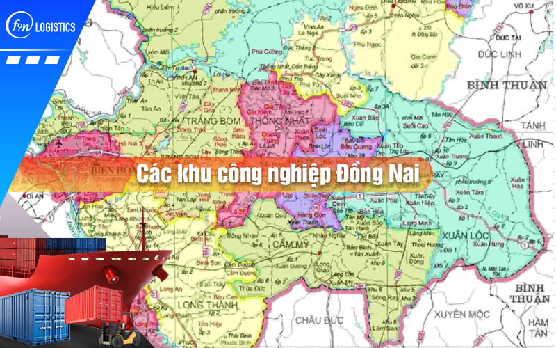 Cập nhật cụ thể danh sách các khu công nghiệp Đồng Nai mới nhất