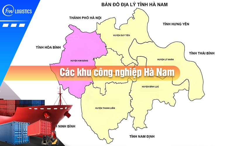 Tập hợp danh sách các khu công nghiệp Hà Nam lớn nhất hiện nay
