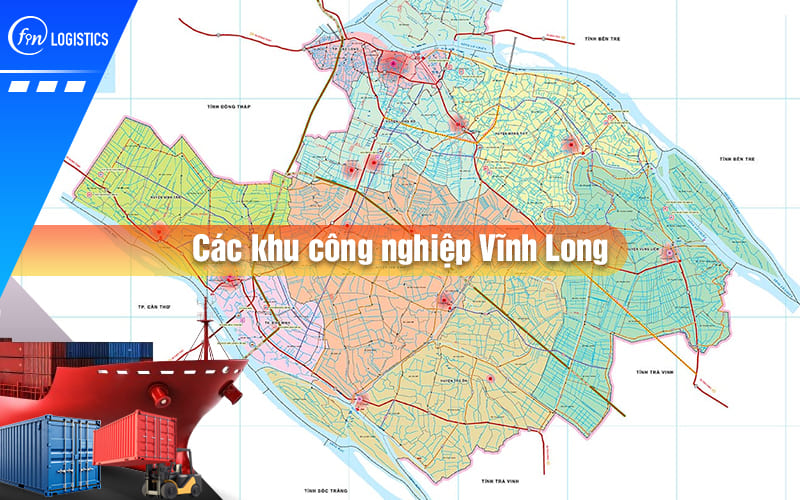 Tổng hợp danh sách các khu công nghiệp thu hút đầu tư nhất tại Vĩnh Long