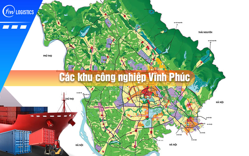 Danh sách cập nhật các khu công nghiệp Vĩnh Phúc mới nhất