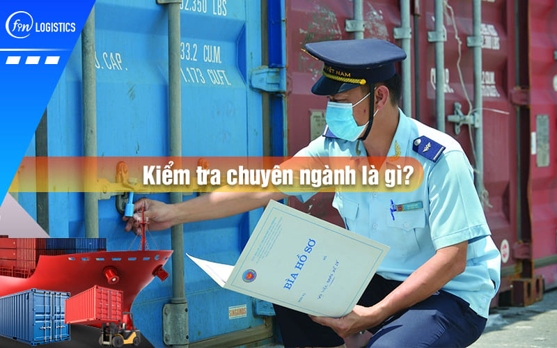 Kiểm tra chuyên ngành là gì? Quy trình và danh mục hàng hóa cần kiểm tra