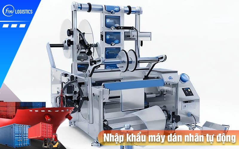 Quy trình nhập khẩu máy dán nhãn tự động có điều gì đặc biệt cần lưu ý? 8 Nhap-khau-may-dan-nhan-tu-dong