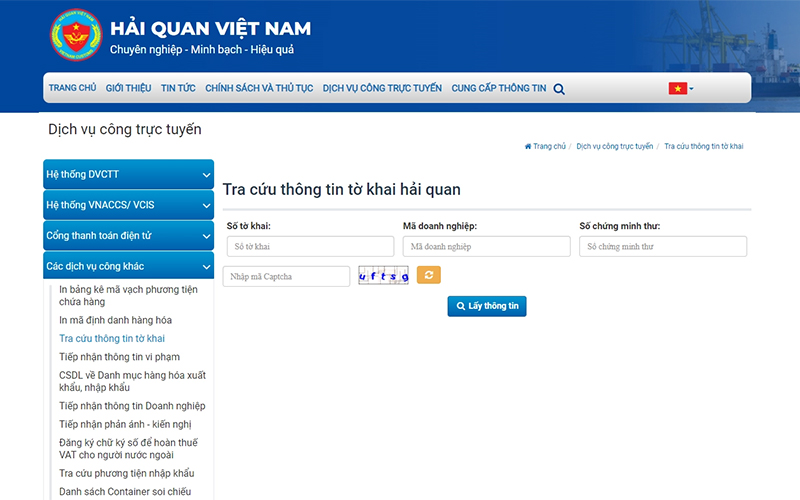 Hướng dẫn tra cứu tờ khai Hải Quan đơn giản, nhanh chóng và chính xác nhất 8 Tra-cuu-to-khai-hai-quan