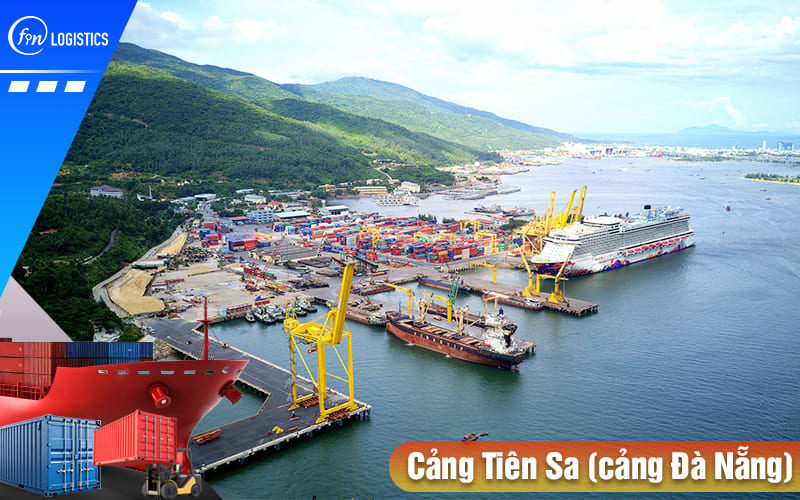 Cảng Tiên Sa (cảng Đà Nẵng) – Trung tâm Logistics chiến lược của miền Trung 9 Cang-tien-sa-cang-da-nang