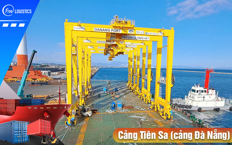 Cảng Tiên Sa (cảng Đà Nẵng) – Trung tâm Logistics chiến lược của miền Trung 13 Cang-tien-sa-cang-da-nang