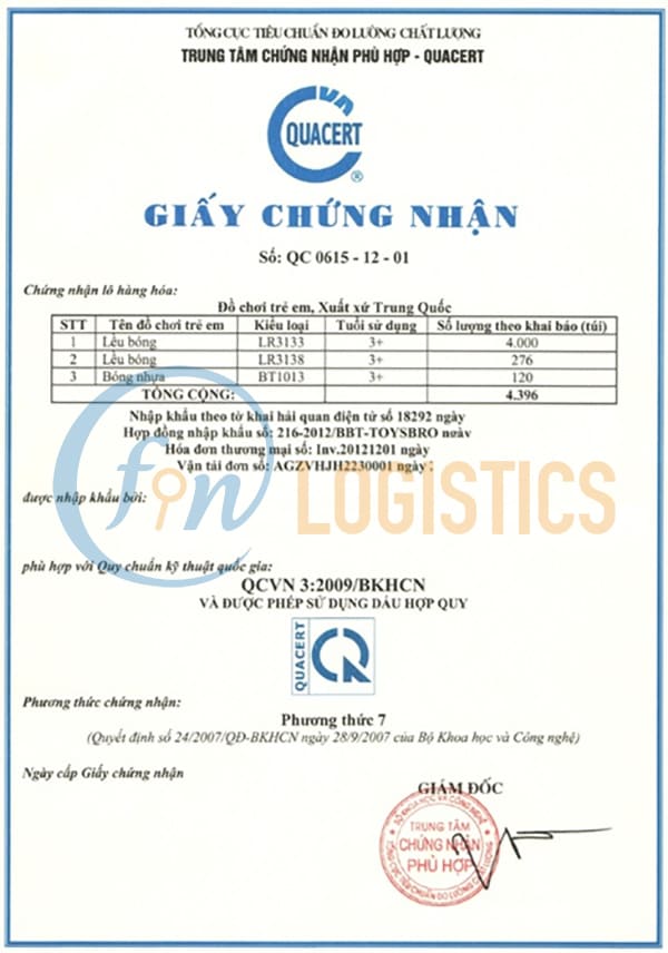 Hướng dẫn các bước thực hiện chứng nhận hợp quy đồ chơi trẻ em mới nhất 9 Chung-nhan-hop-quy-do-choi-tre-em