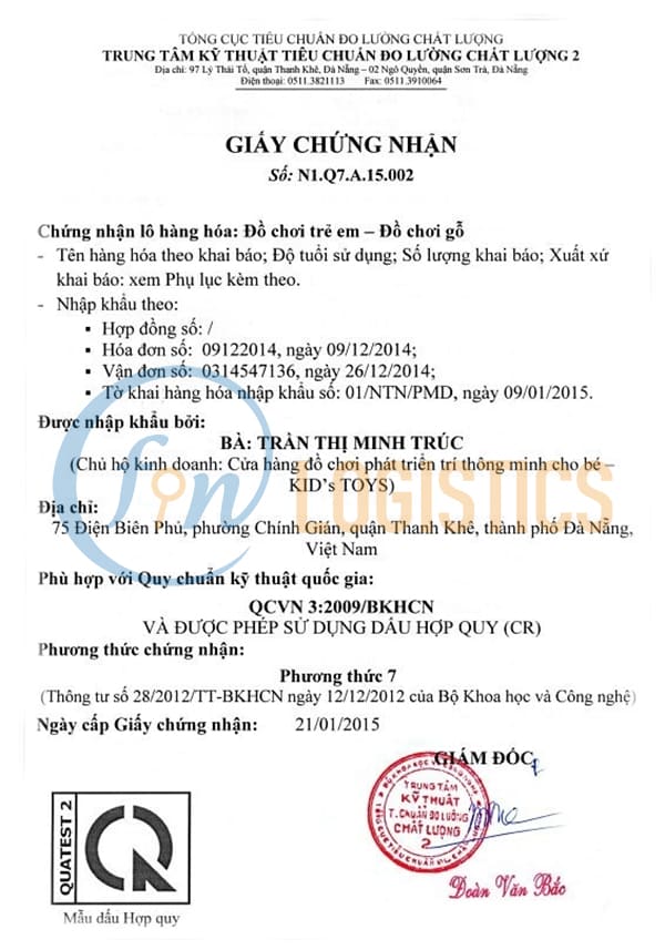 Hướng dẫn các bước thực hiện chứng nhận hợp quy đồ chơi trẻ em mới nhất 11 Chung-nhan-hop-quy-do-choi-tre-em